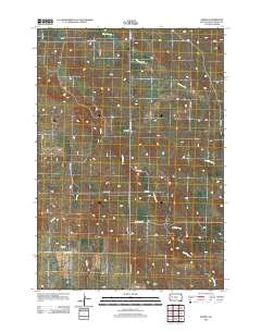 Enning 2012 topographic map thumbnail
