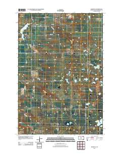 Kidder SE 2012 topographic map thumbnail