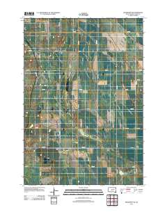 Frankfort SW 2012 topographic map thumbnail