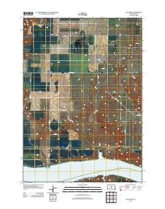 Joe Creek 2012 topographic map thumbnail