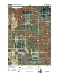 Joe Creek SE 2012 topographic map thumbnail
