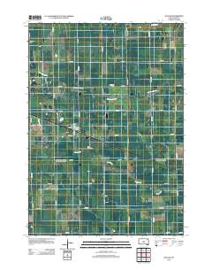 Kaylor 2012 topographic map thumbnail