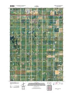 Kimball South 2012 topographic map thumbnail