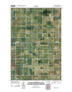 Greenway 2012 topographic map thumbnail