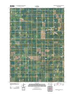 Greenwood Colony 2012 topographic map thumbnail