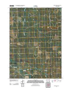 Horse Creek 2012 topographic map preview