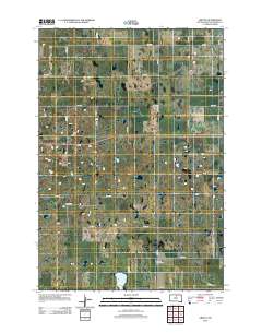 Gretna 2012 topographic map thumbnail