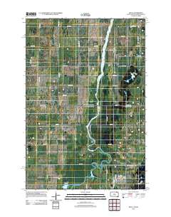 Hecla 2012 topographic map thumbnail