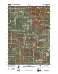 Hidden Timber NE 2012 topographic map thumbnail