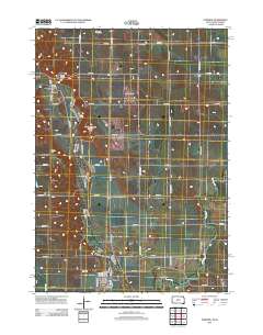 Fairview 2012 topographic map thumbnail