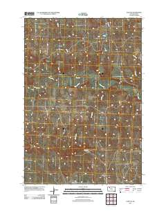 Faith NE 2012 topographic map thumbnail