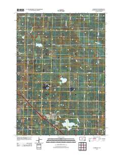Humboldt 2012 topographic map thumbnail