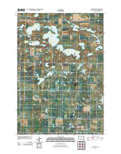 Kampeska 2012 topographic map thumbnail