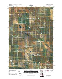 Fratzke Ranch 2012 topographic map thumbnail