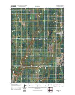 Frederick 2012 topographic map thumbnail