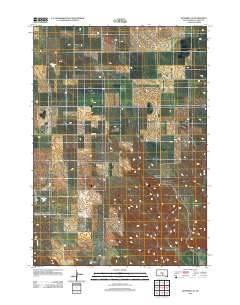 Kennebec SE 2012 topographic map thumbnail