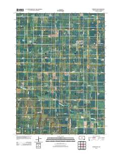 Freeman SE 2012 topographic map thumbnail