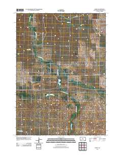 Denby 2012 topographic map thumbnail