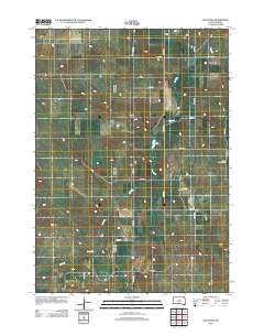 Keyapaha 2012 topographic map thumbnail