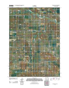 Keyapaha SE 2012 topographic map thumbnail