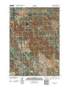 Grindstone 2012 topographic map thumbnail