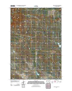 Hells Canyon 2012 topographic map thumbnail