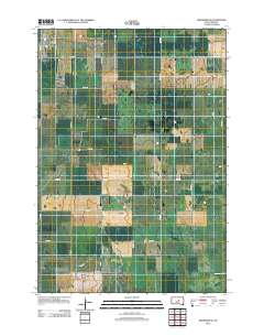 Highmore NE 2012 topographic map thumbnail