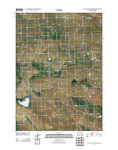 East of Scotchman Lake 2012 topographic map thumbnail