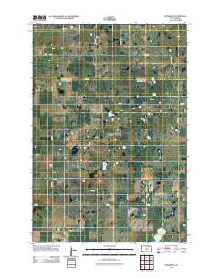 Hosmer SE 2012 topographic map thumbnail