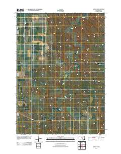 Hamill SE 2012 topographic map thumbnail