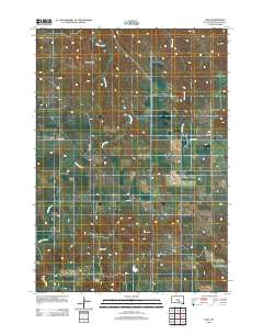 Iona 2012 topographic map thumbnail