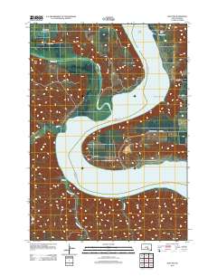 Iona NW 2012 topographic map thumbnail