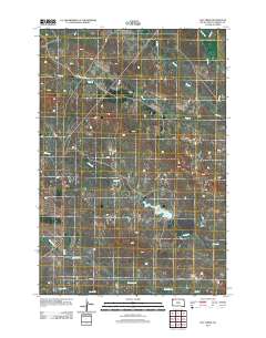 Hay Creek 2012 topographic map thumbnail