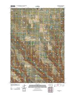 Haydraw 2012 topographic map thumbnail