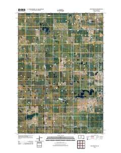 Hillsview SE 2012 topographic map thumbnail