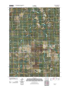 Hisle 2012 topographic map thumbnail