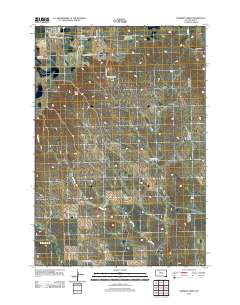 Herbert Creek 2012 topographic map thumbnail