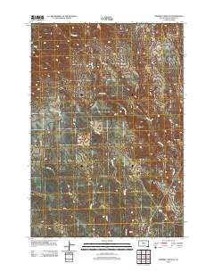 Herbert Creek NE 2012 topographic map thumbnail