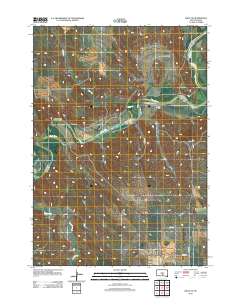 Ideal NE 2012 topographic map thumbnail