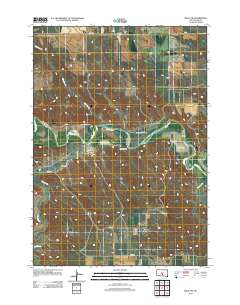 Ideal NW 2012 topographic map thumbnail