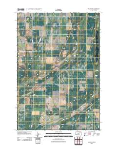 Groton SW 2012 topographic map thumbnail