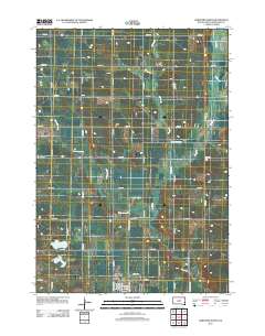 Hartford North 2012 topographic map thumbnail