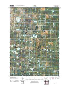 Hazel 2012 topographic map thumbnail