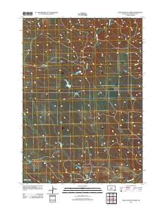 Head of Butch Creek 2012 topographic map thumbnail