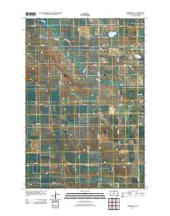 Herreid SW 2012 topographic map thumbnail