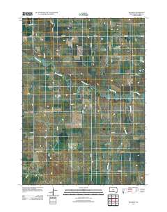 Millboro 2012 topographic map thumbnail