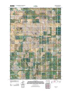 Miller 2012 topographic map thumbnail