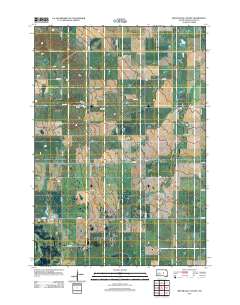 Miller Dale Colony 2012 topographic map thumbnail