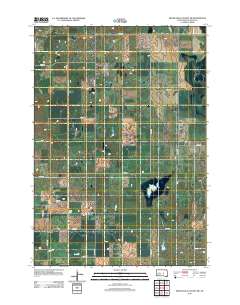 Miller Dale Colony SW 2012 topographic map thumbnail