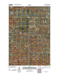 Ludlow SE 2012 topographic map thumbnail